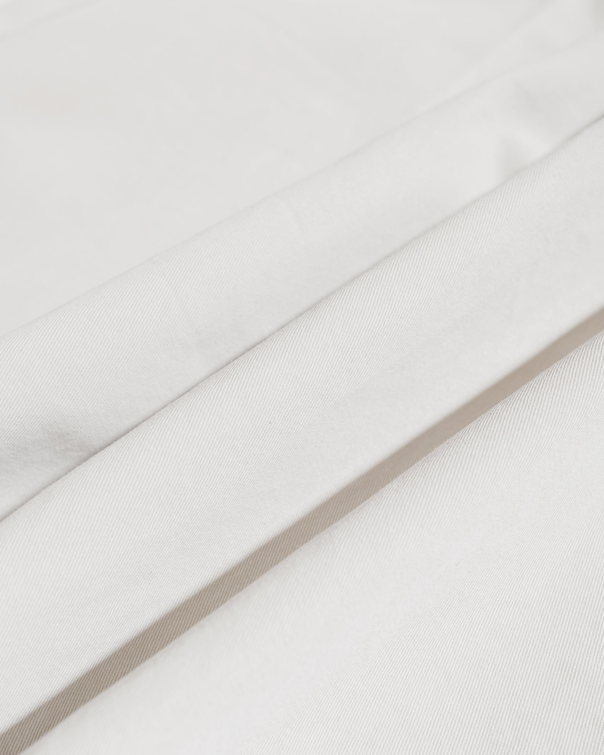2Pleats Trousers Twill Bio Washed Cement - 6