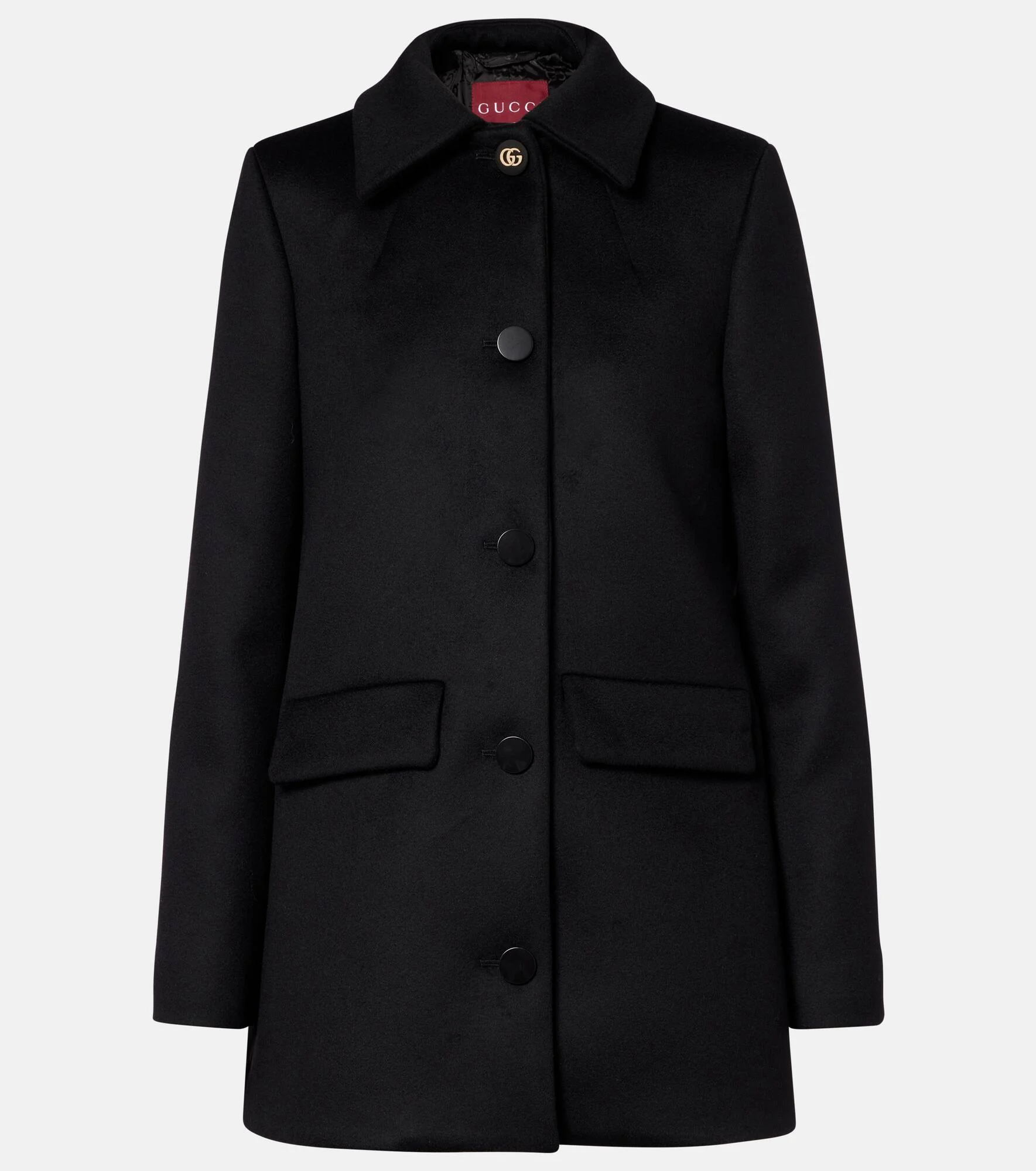 Double G wool peacoat - 1