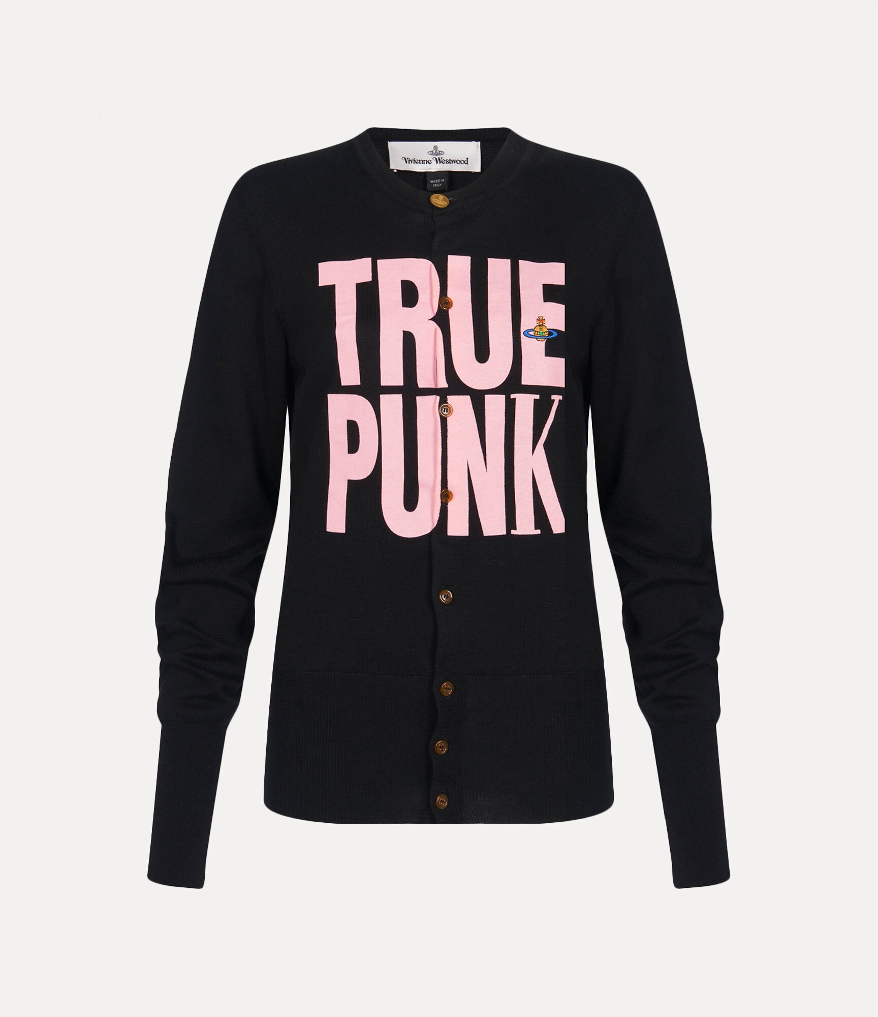 Vivienne Westwood TRUE PUNK カーディガン Vivienne Westwood PUNK CARDIGAN | REVERSIBLE