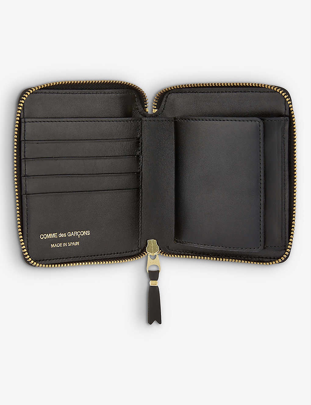 Zip-around leather wallet - 2