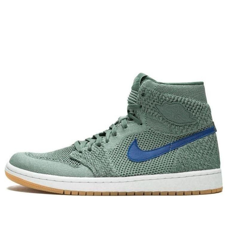 Air Jordan 1 High Flyknit 'Clay Green' 919704-333 - 1