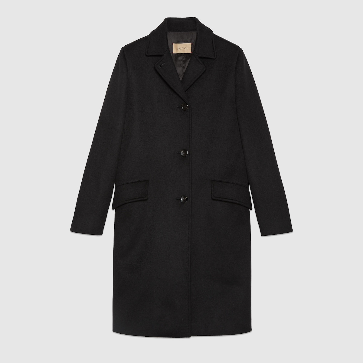 Wool coat - 1