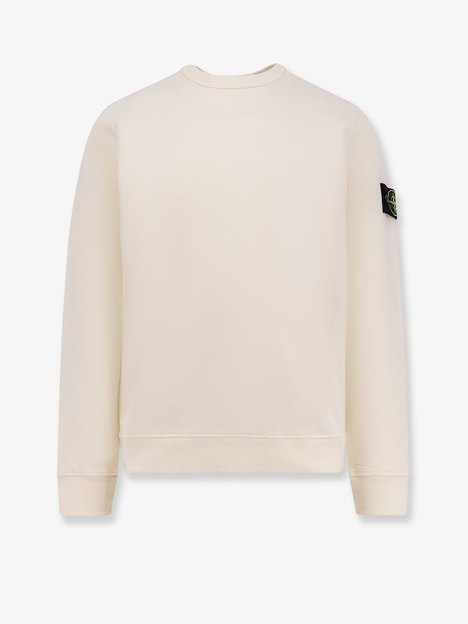 Stone Island Organic Cotton Sweatshirt - 1