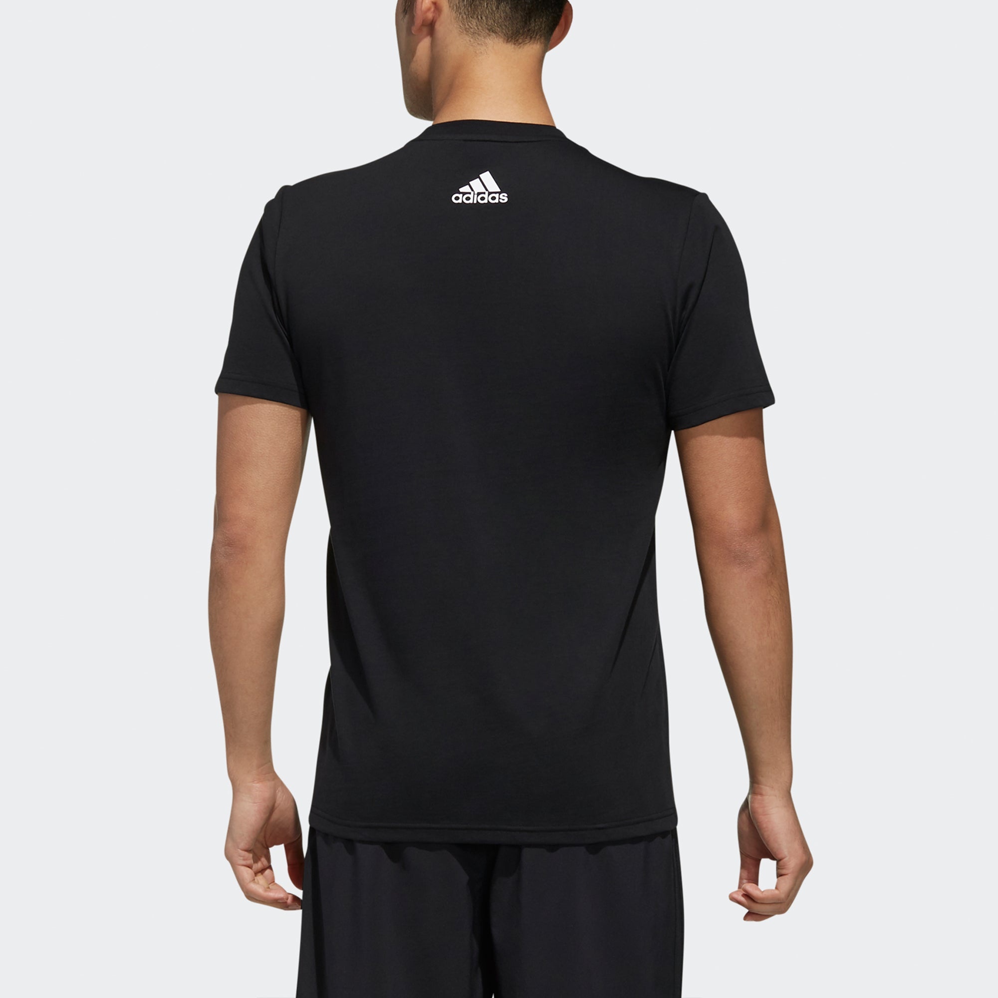adidas adidas Tsubasa Tee 1 Causual Sports Foot Ball Male Black FJ6226 |  REVERSIBLE