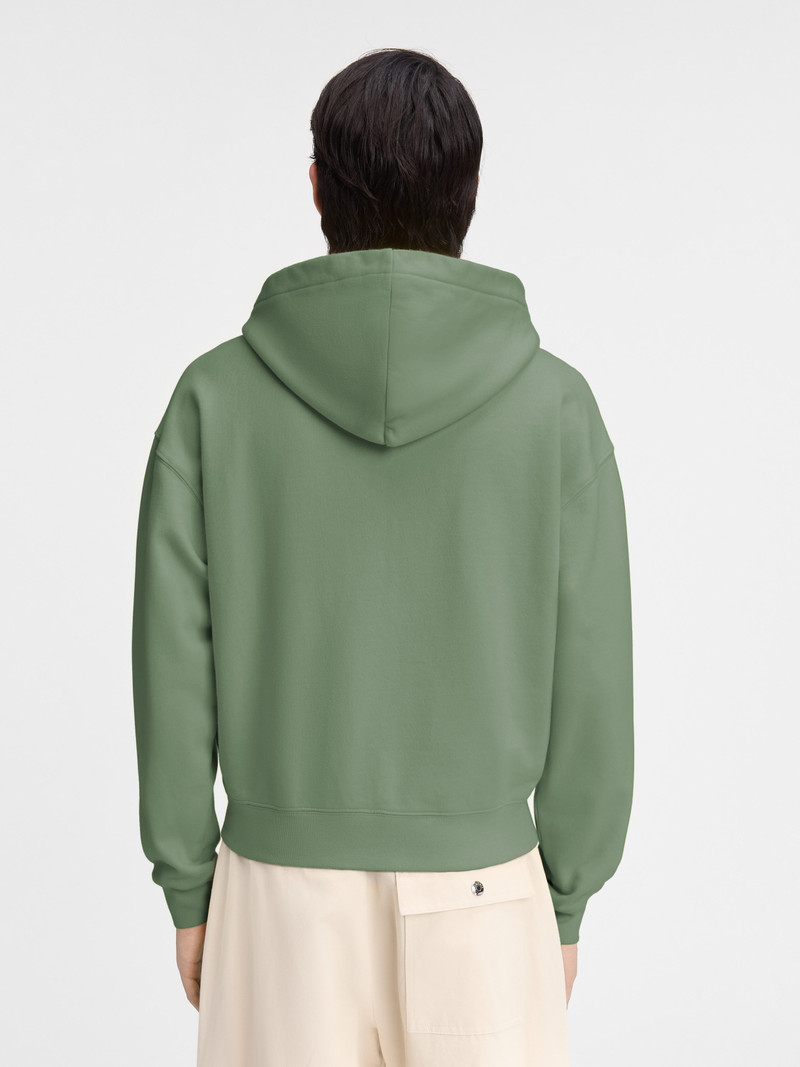 JACQUEMUS The Gros Grain zipped hoodie outlook