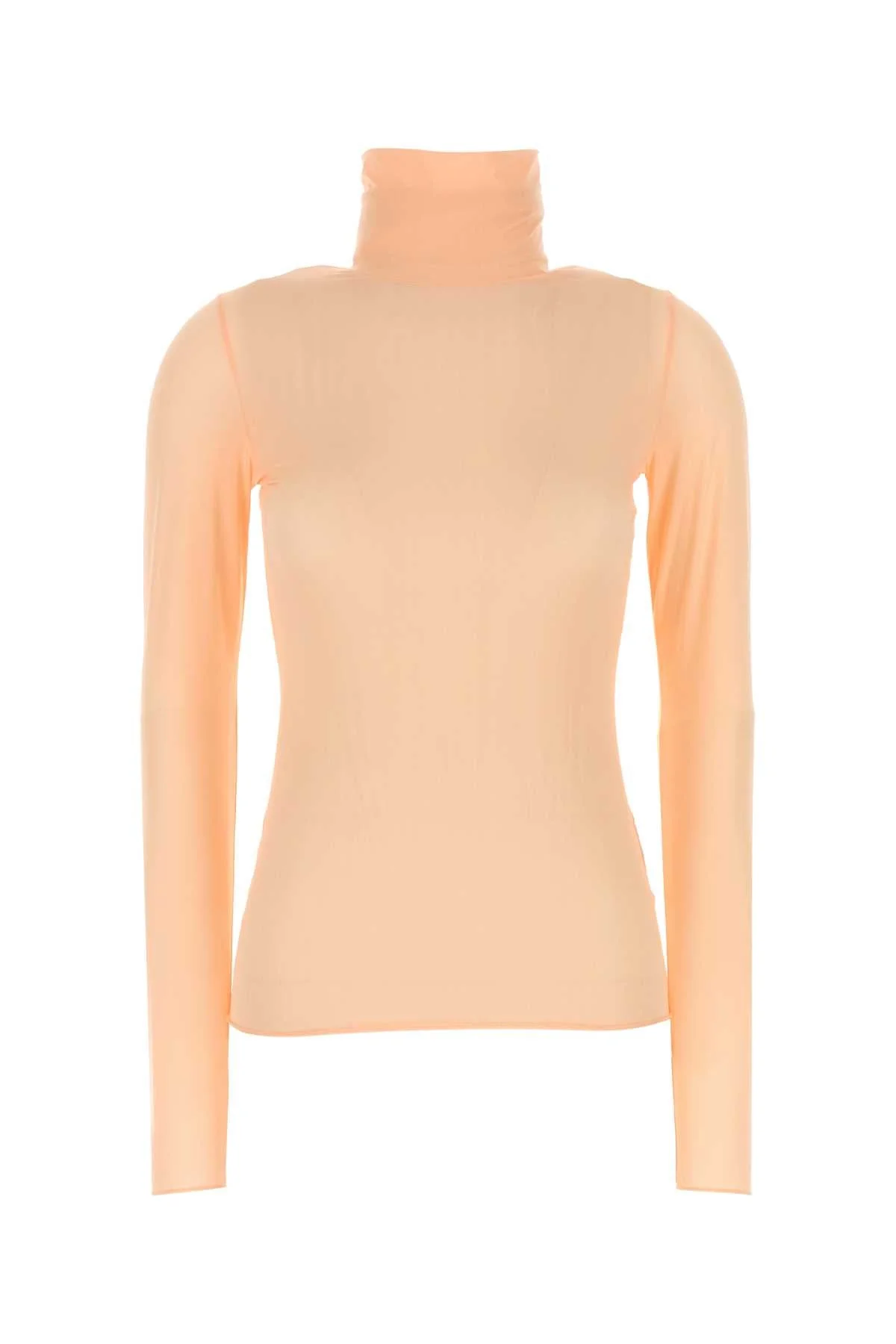 Dries Van Noten Women Salmon Stretch Nylon Top - 1
