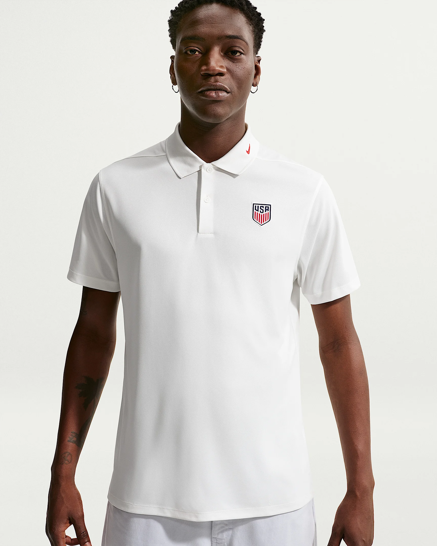 USMNT Victory Men's Nike Dri-FIT Soccer Polo - 1