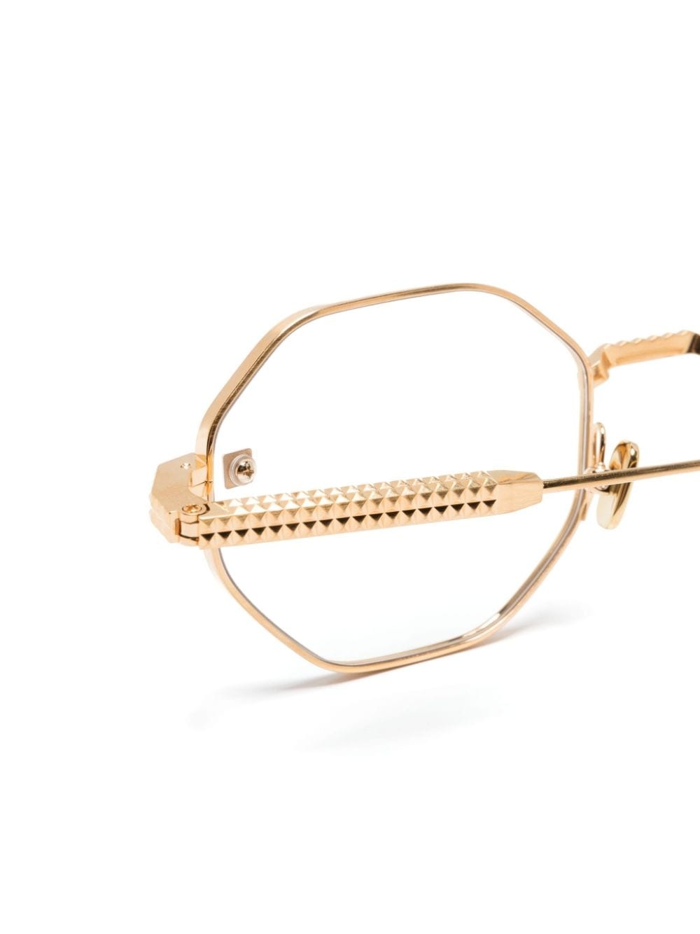 VLX122 octagonal-frame glasses - 3