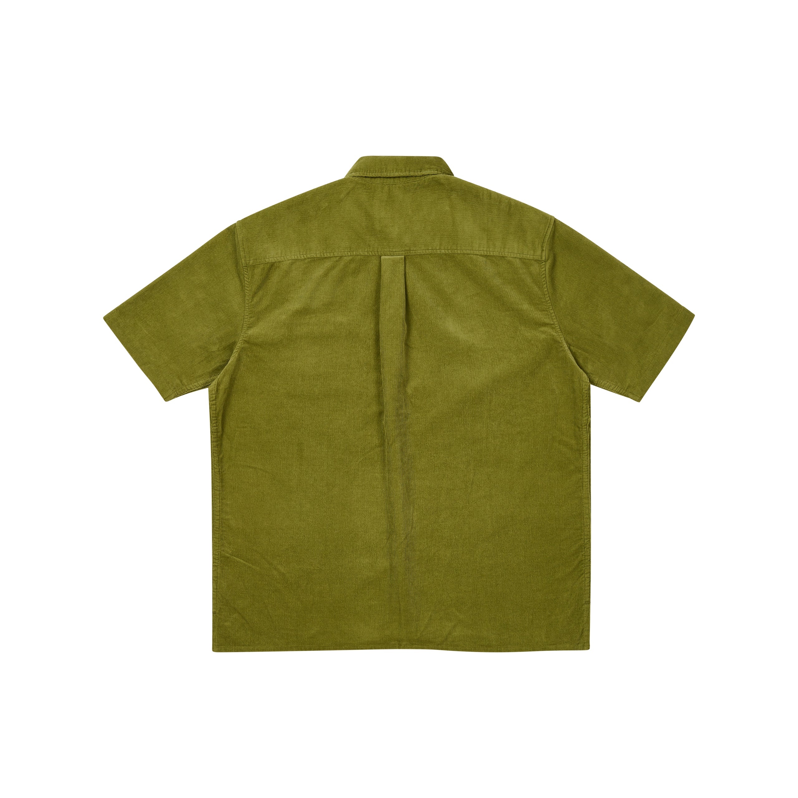 WASHED CORD SHIRT GREEN - 2