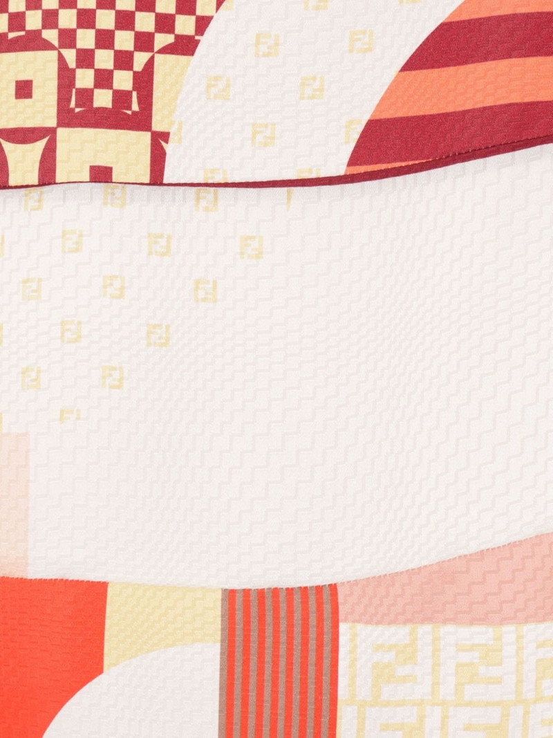 abstract-print mini dress 4
