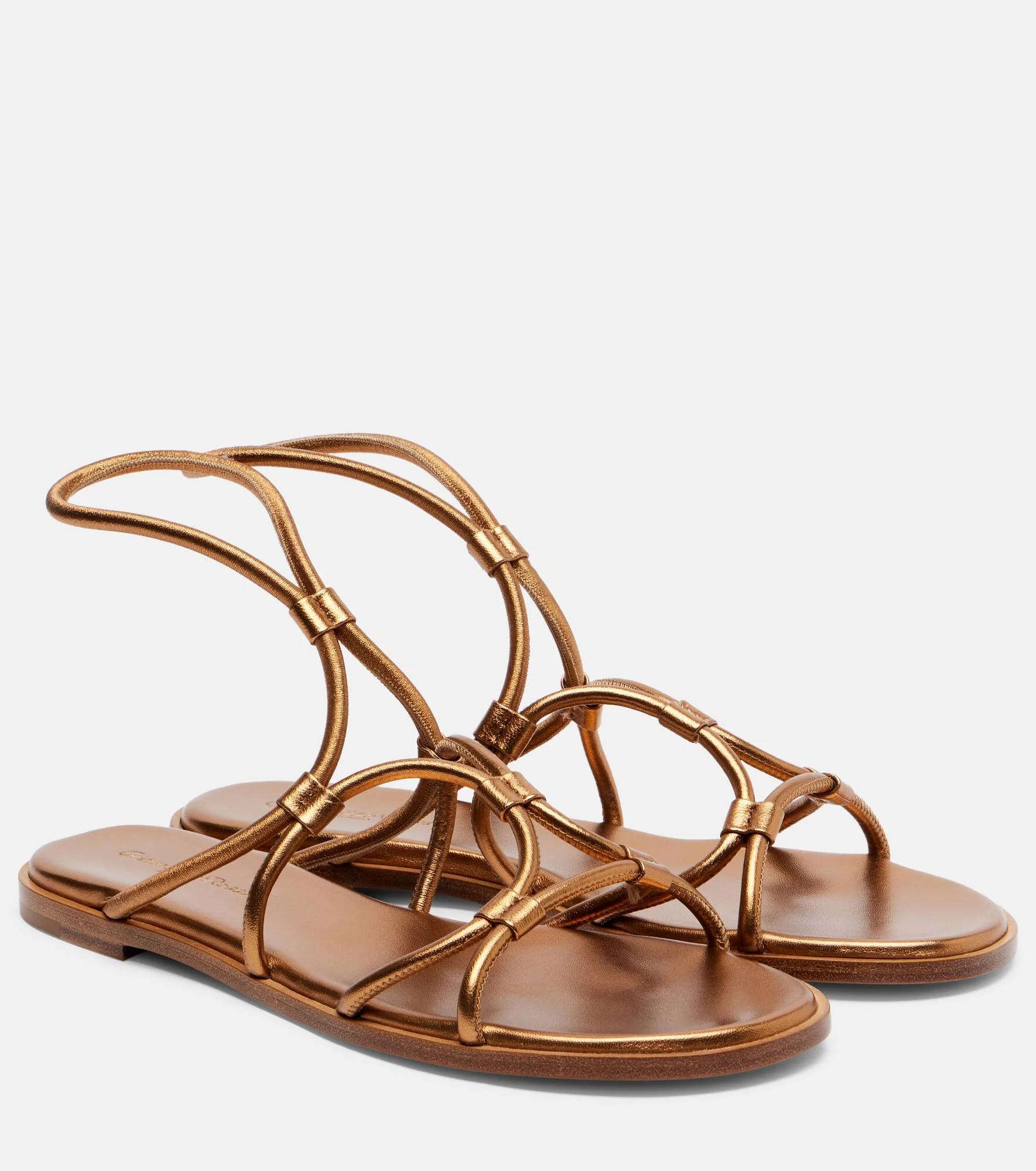 Leather sandals - 1