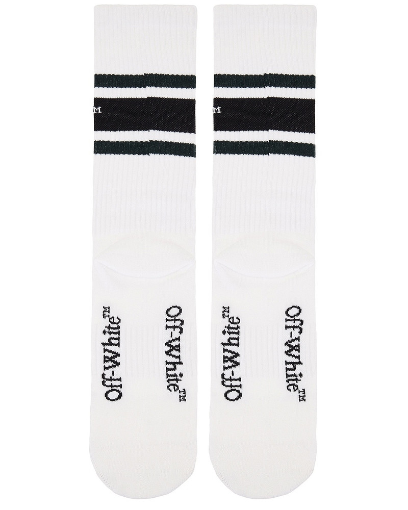 Stripes Logo Socks 4