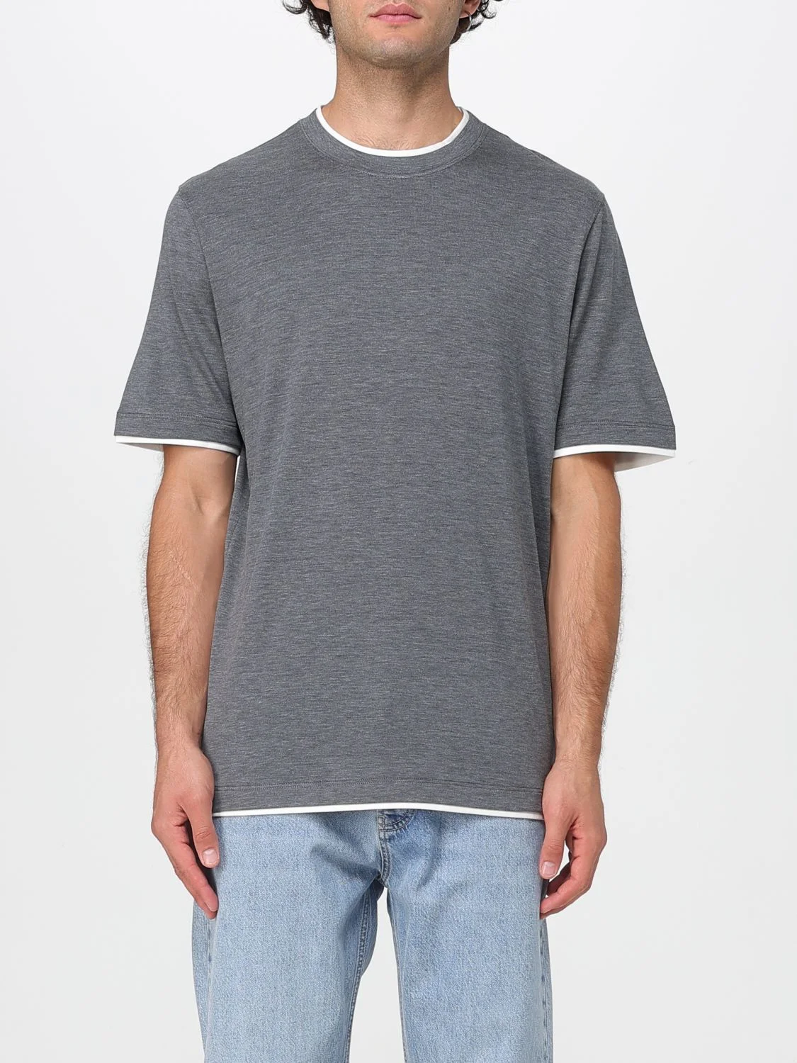 T-shirt men Brunello Cucinelli - 1