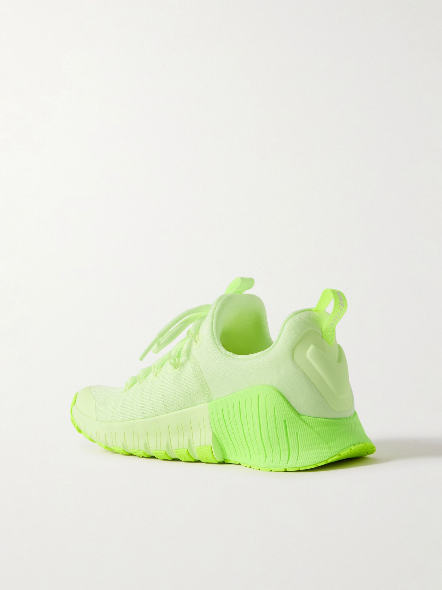 Free Metcon 6 mesh sneakers Bright green - 3