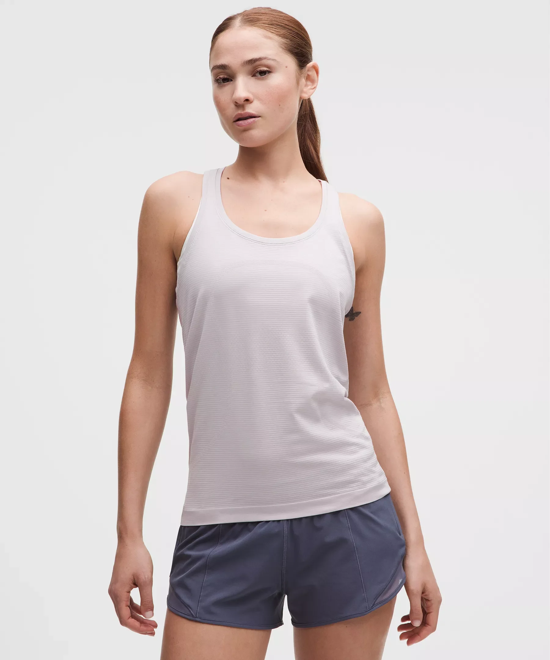Swiftly Tech Racerback Tank Top 2.0 *Hip Length - 1