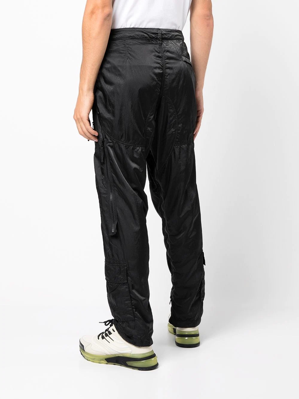 Compass patch cargo trousers - 4