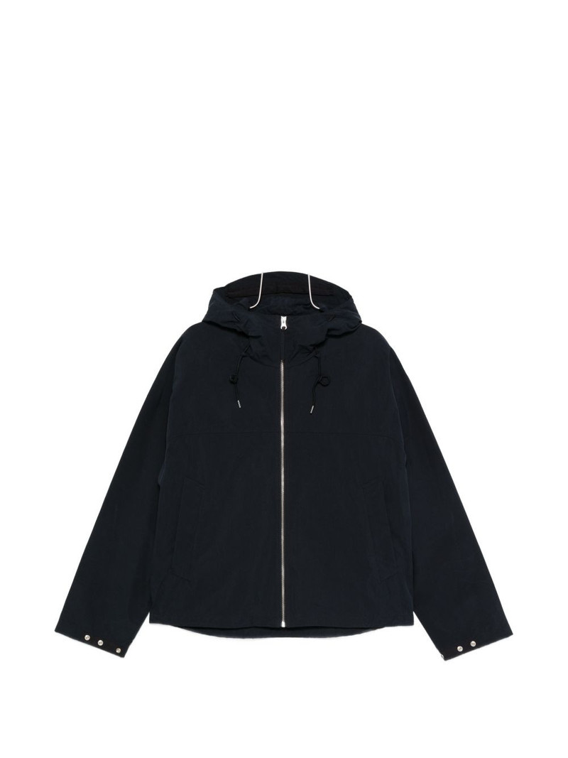 zip-up hooded jacket 1