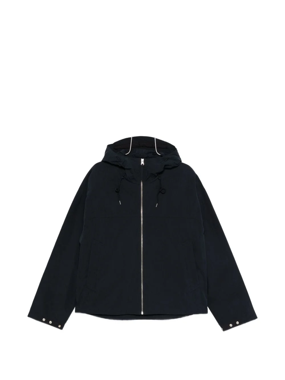 zip-up hooded jacket - 1