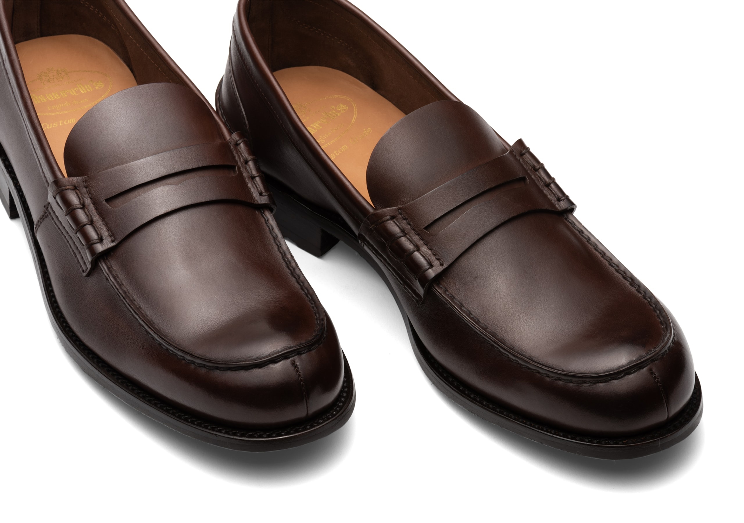 Pembrey ch
Calf Leather Loafer Burnt - 4