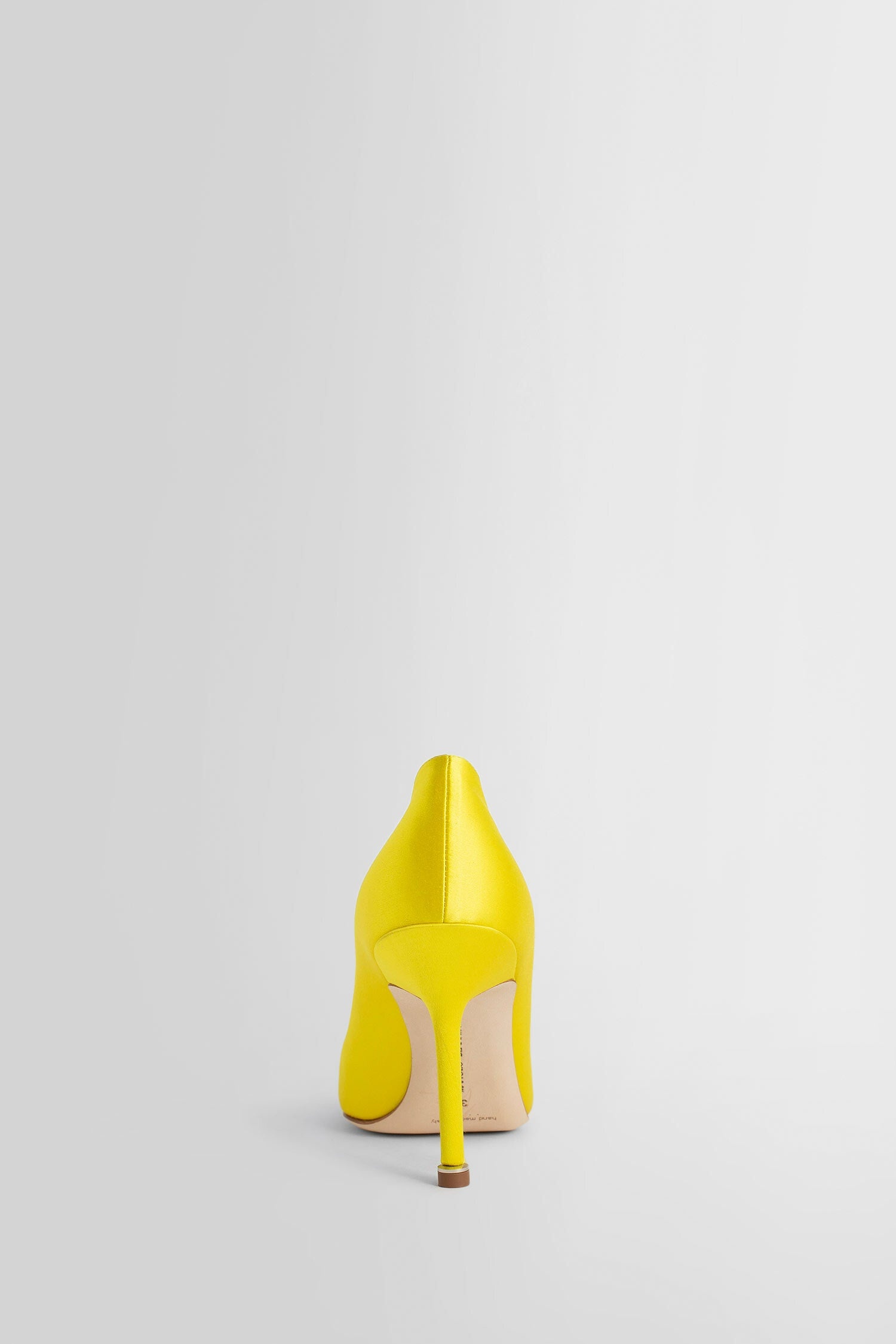 MANOLO BLAHNIK WOMAN YELLOW PUMPS - 3