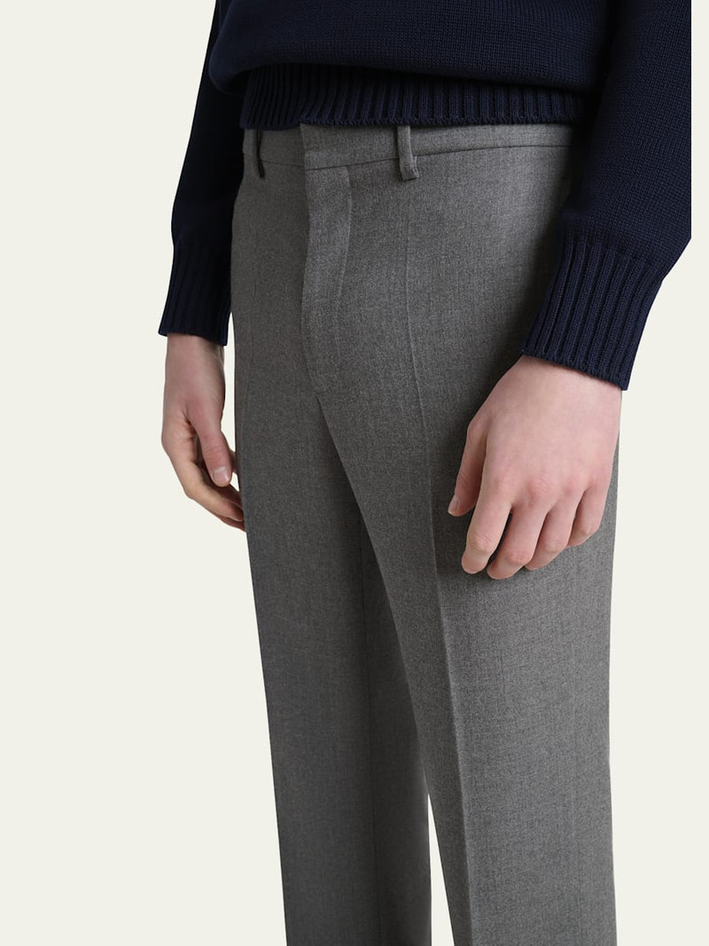 Men's Classic-Fit Formal Trousers 5