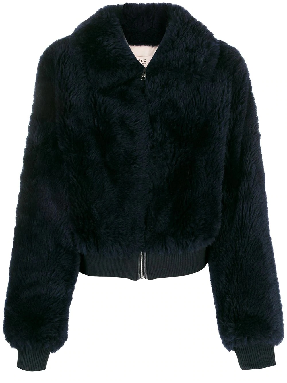 faux fur jacket  - 1