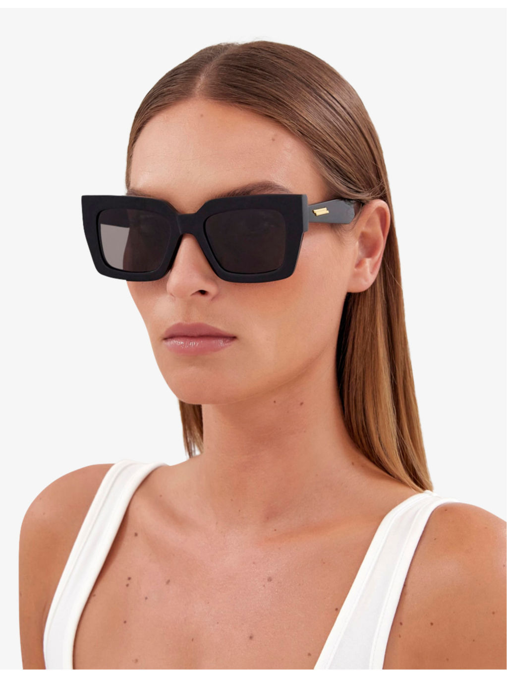 BV1212S square-frame acetate sunglasses - 2