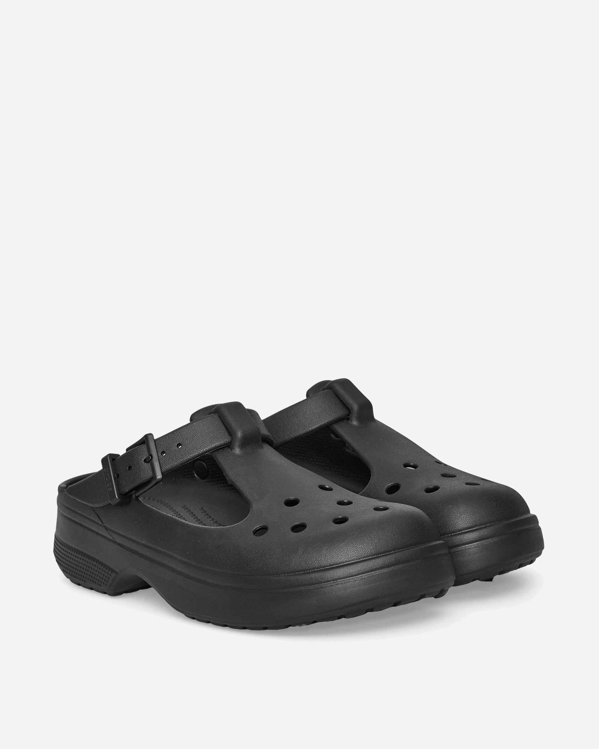 Classic Mary Jane Clogs Black - 2