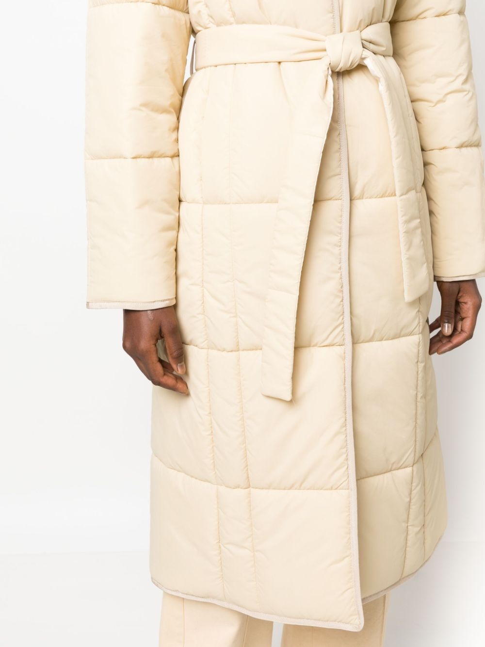 Tracey belted padded coat - 5