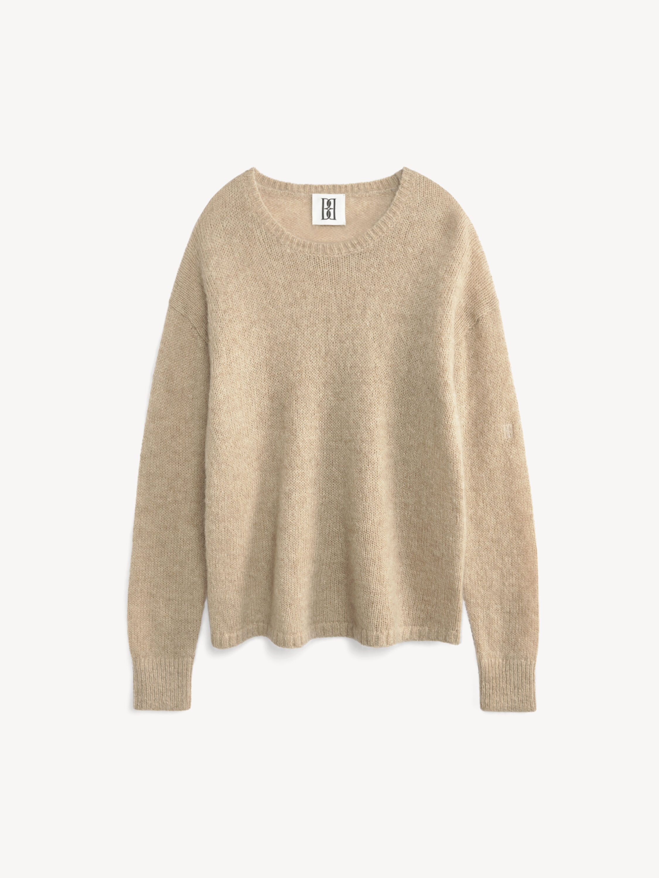 Briella mohair-blend sweater - 2