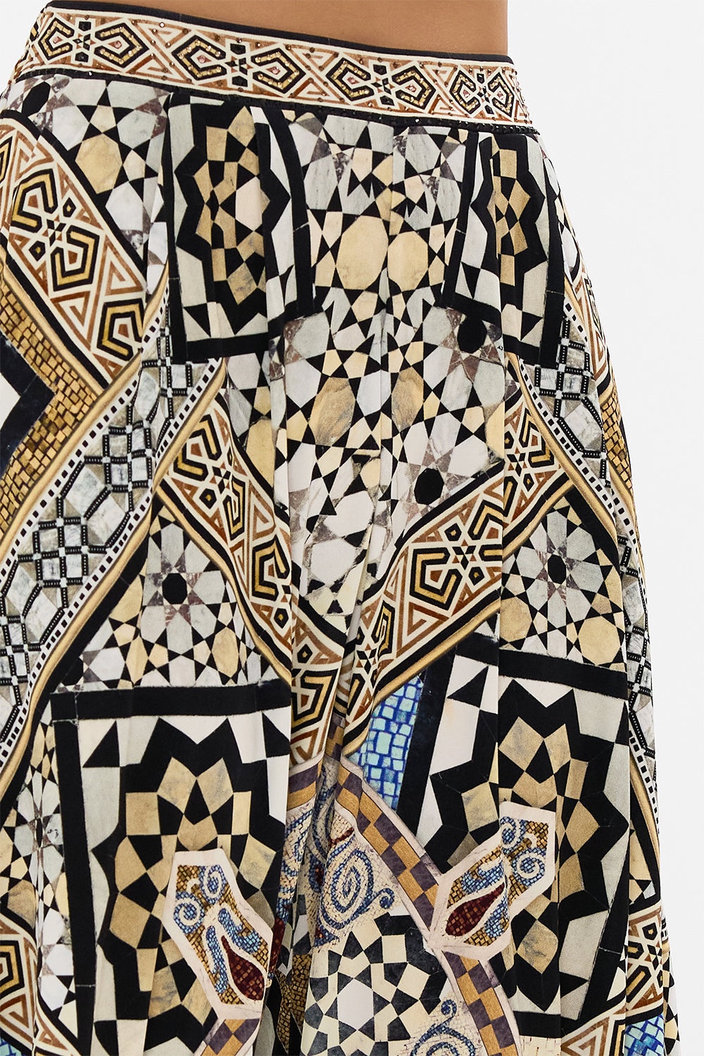 JERSEY DRAPE PANT WITH POCKET - 7