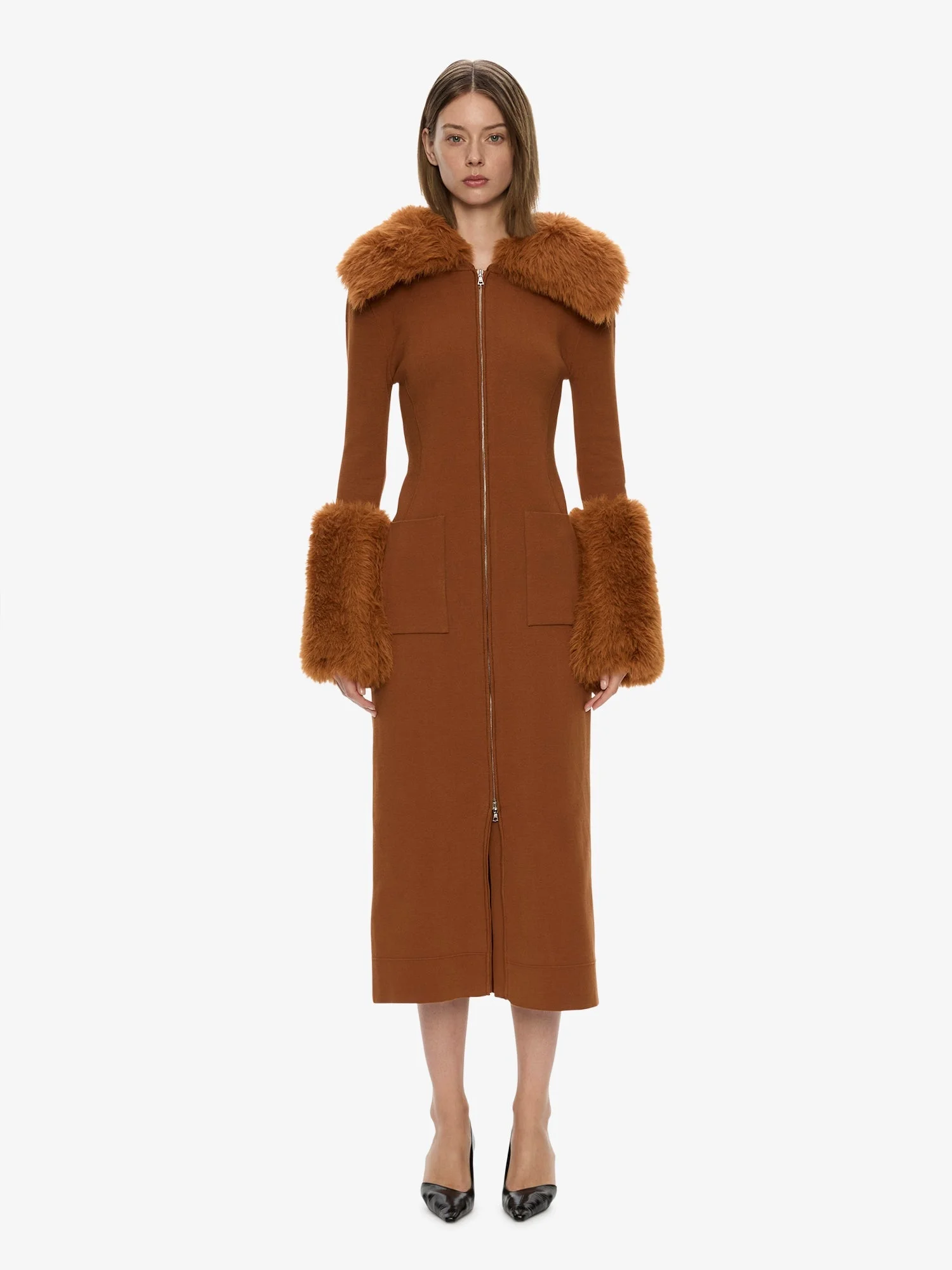 Duncan Knit Dress - 1