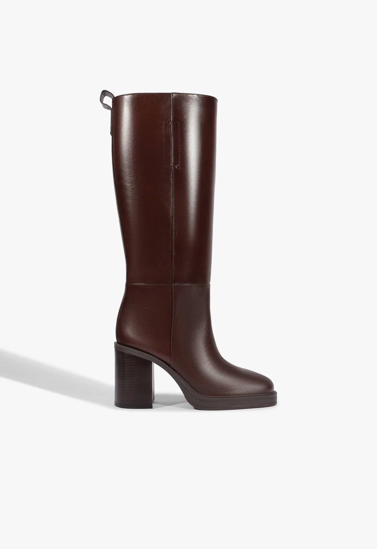 Laurance Up Block Leather Boot - 1