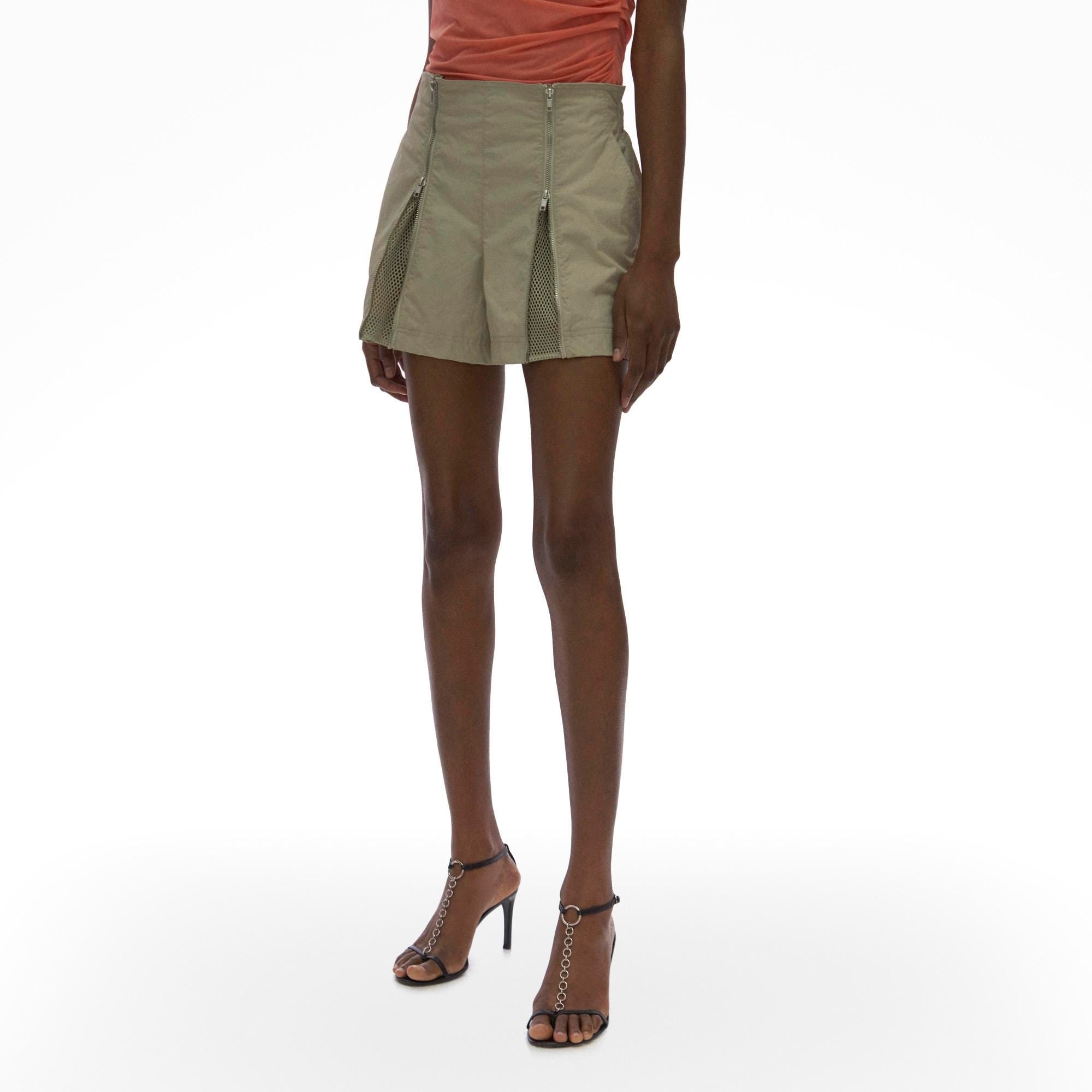 ZIP MESH SHORT - 5