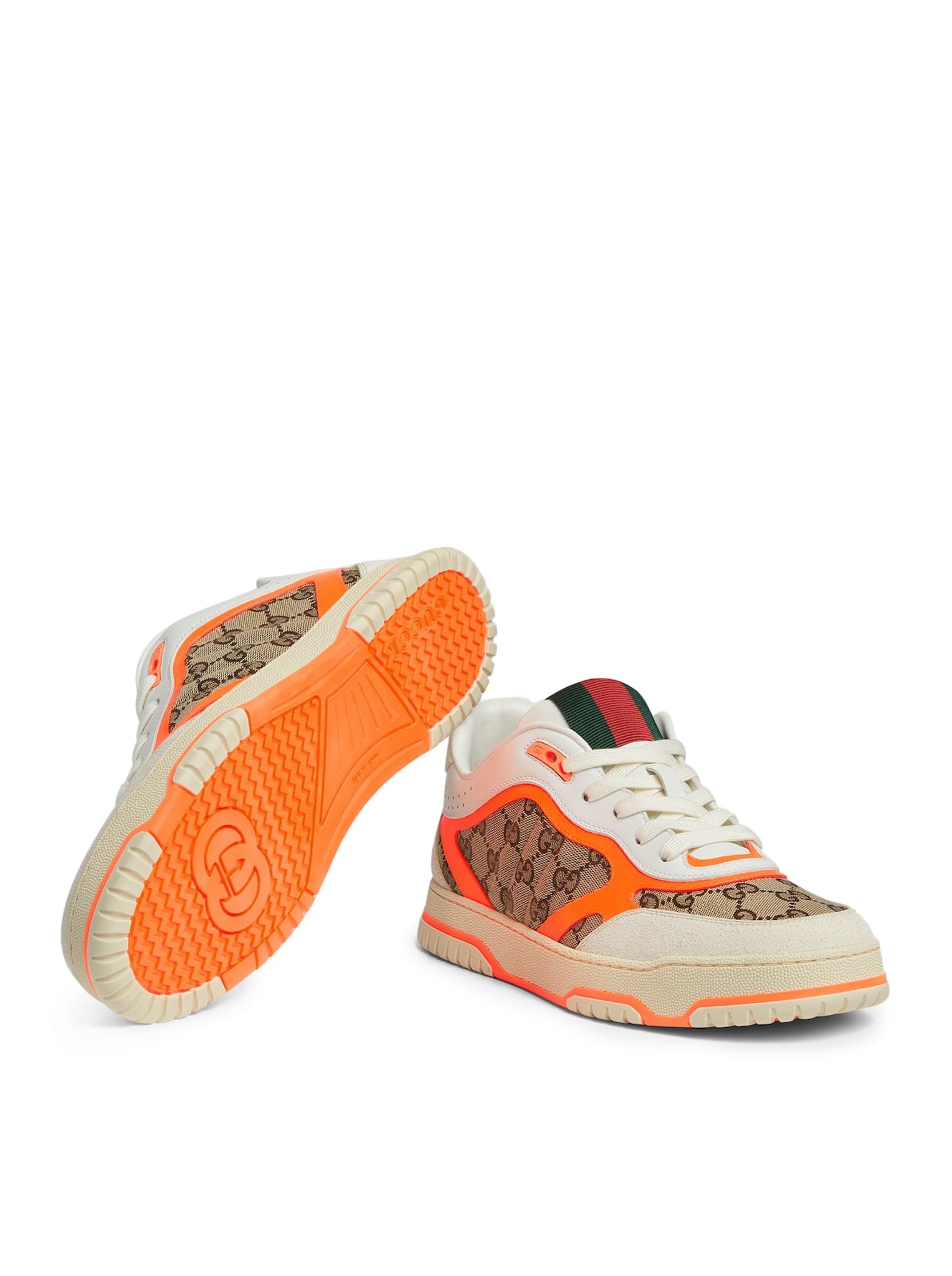 GUCCI RE-WEB MEN`S SNEAKERS - 5