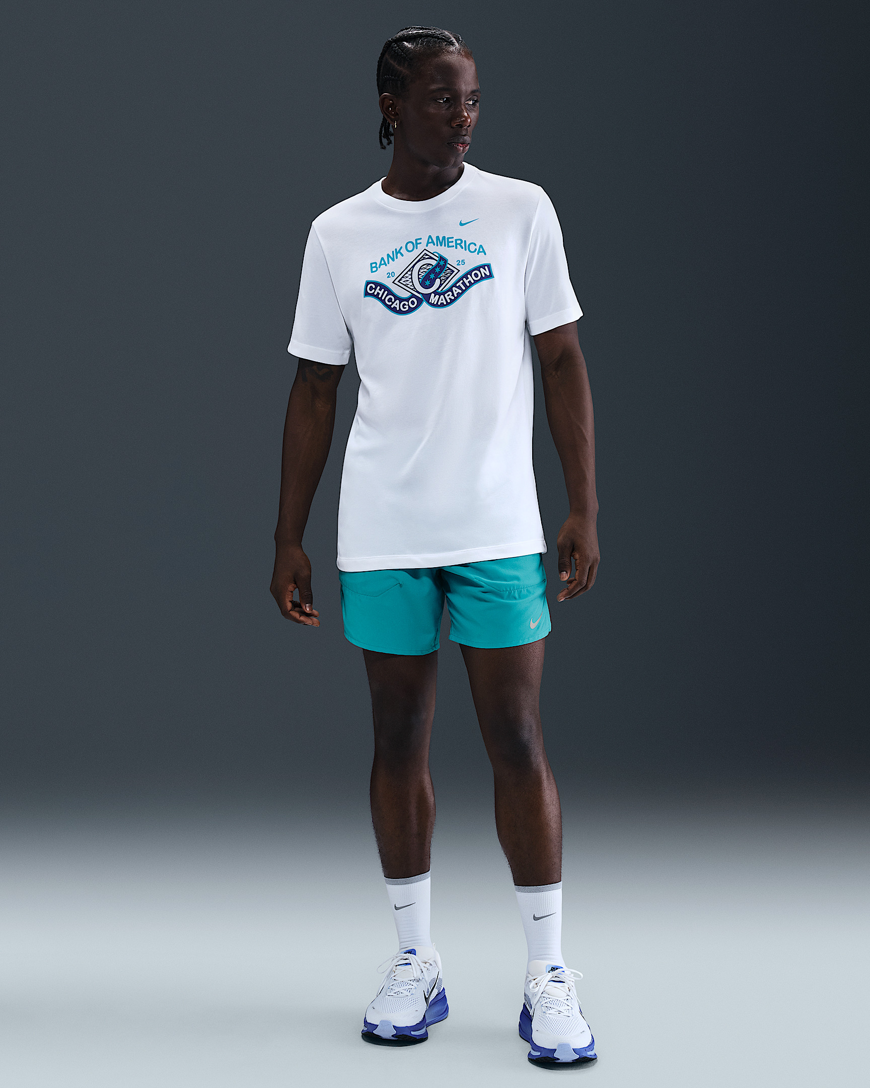 Nike Men's Dri-FIT Running T-Shirt - 4