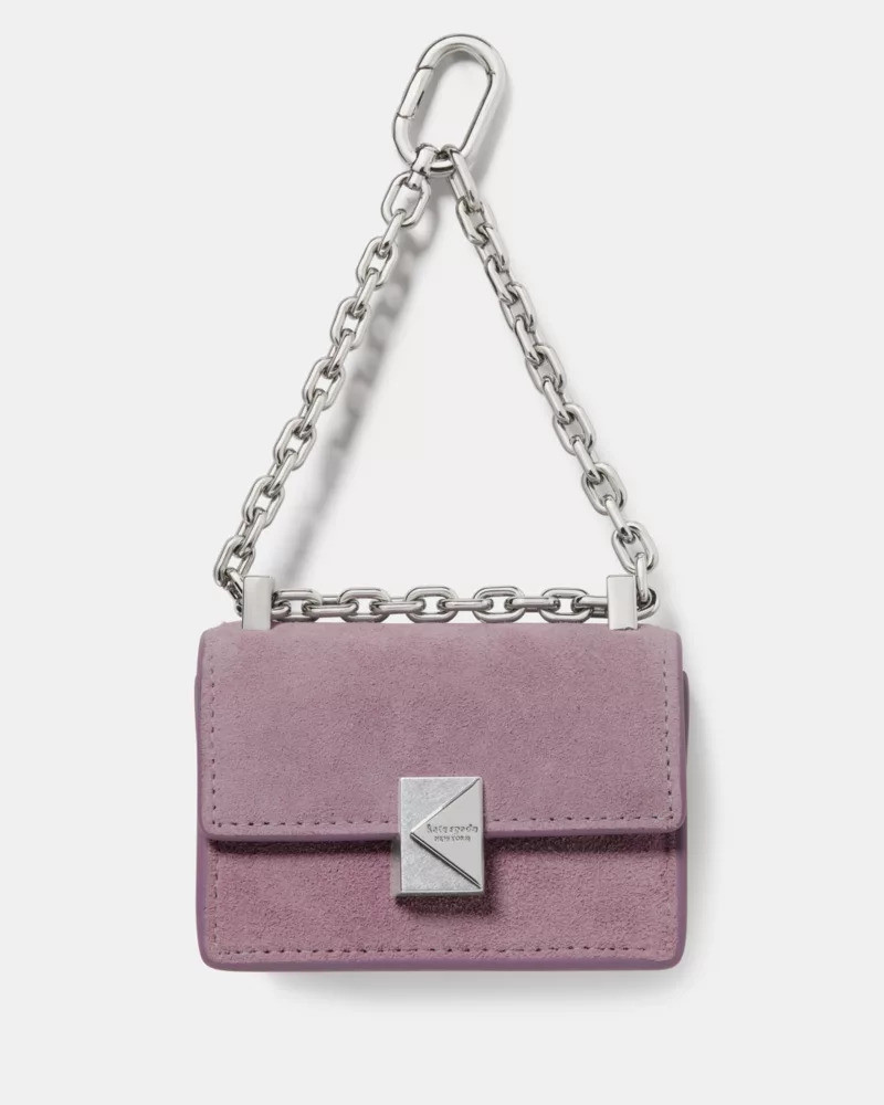 Charmed Suede Nano Carryall Bag Charm 1