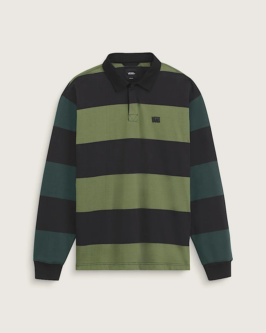 Ward Stripe Rugby Knit - 1