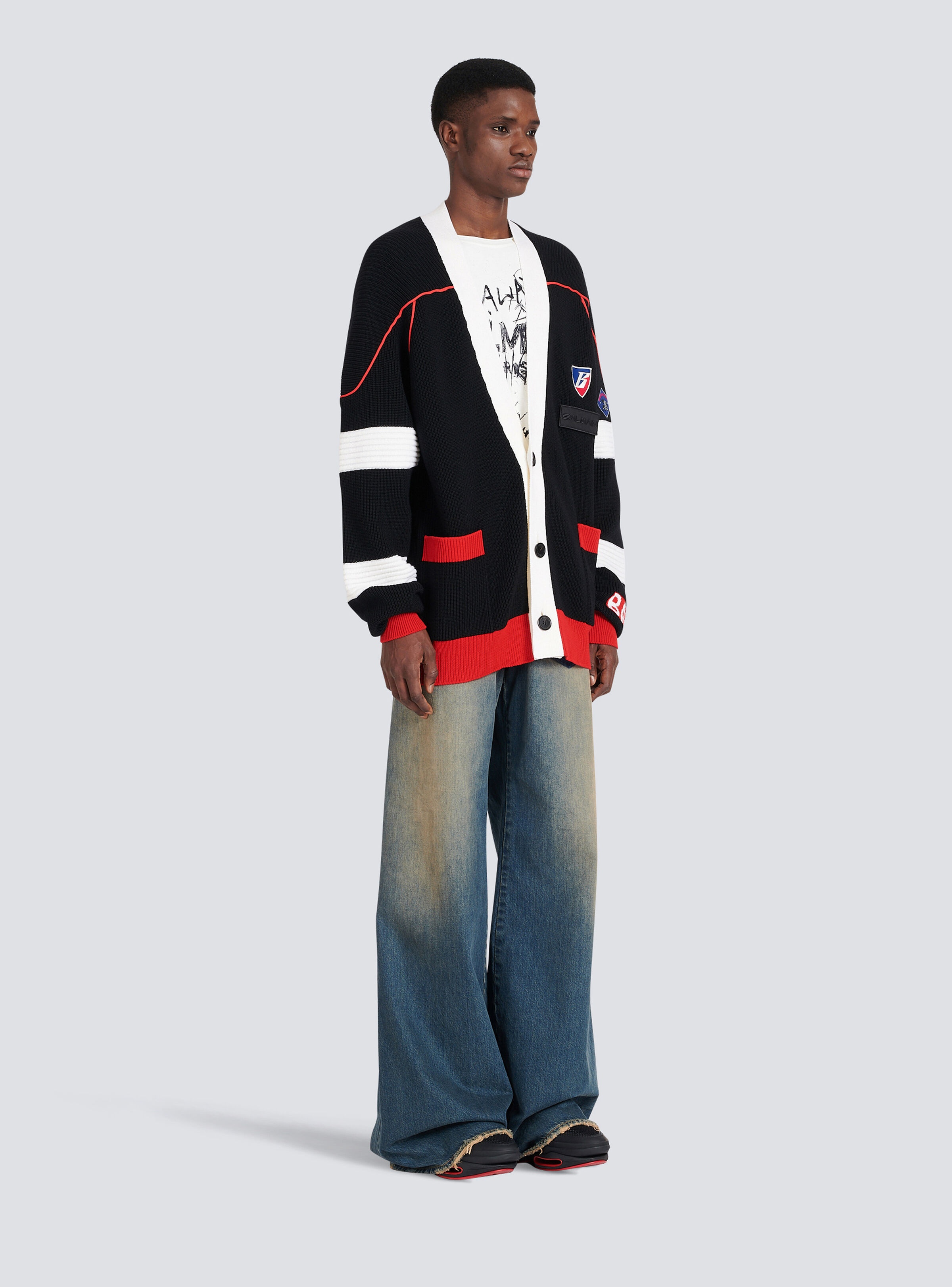 Oversized B-Sporty Boxy cardigan - 6