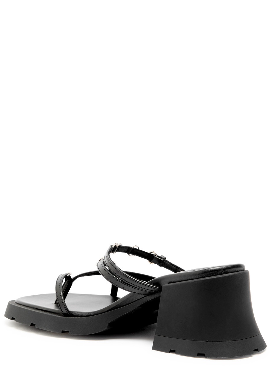 Miista Jaslene 65 Leather Mules - 2