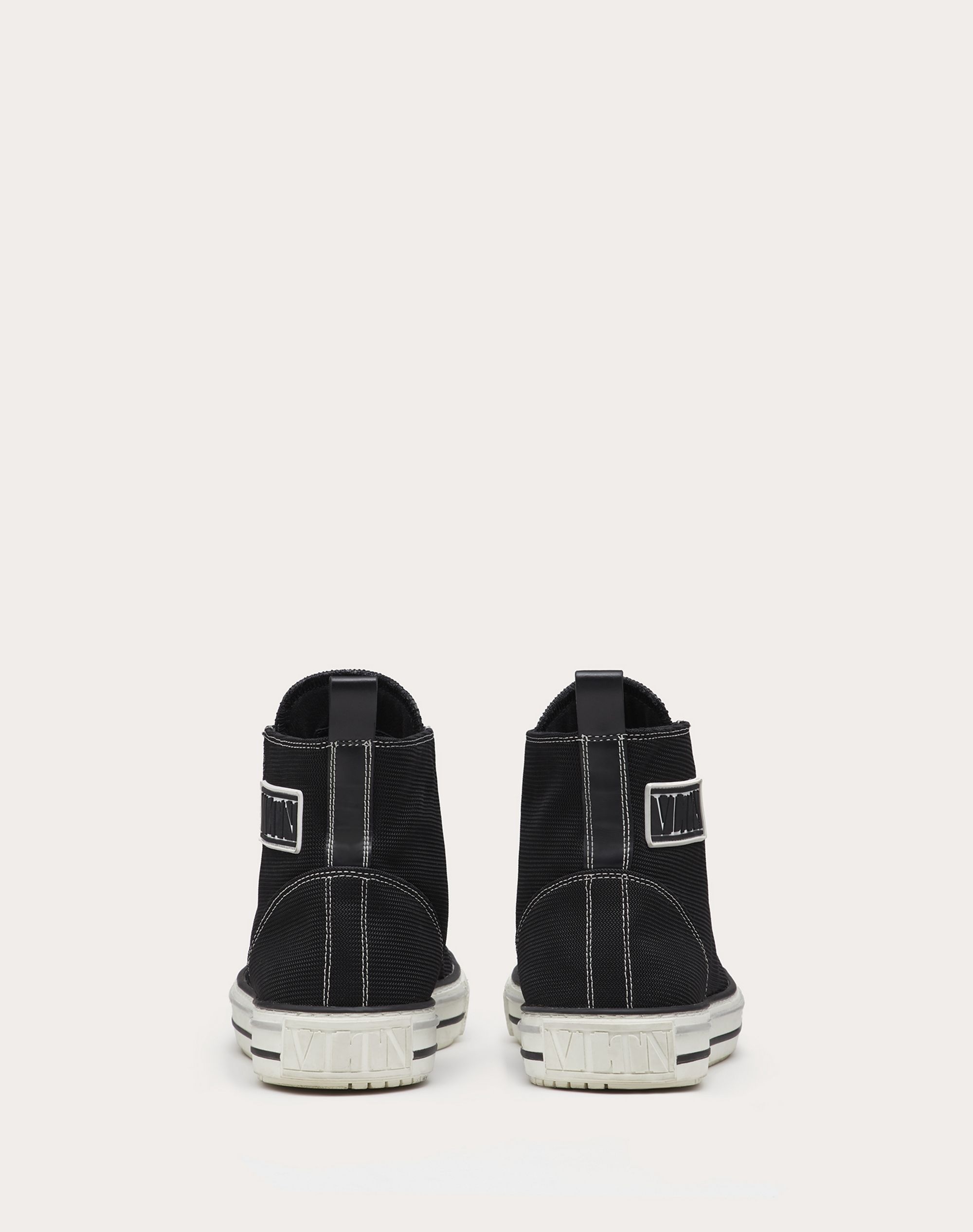 Giggies high-top fabric sneaker - 3