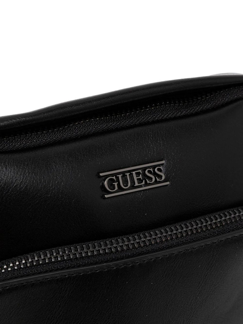 Boston logo-detail messenger bag 4