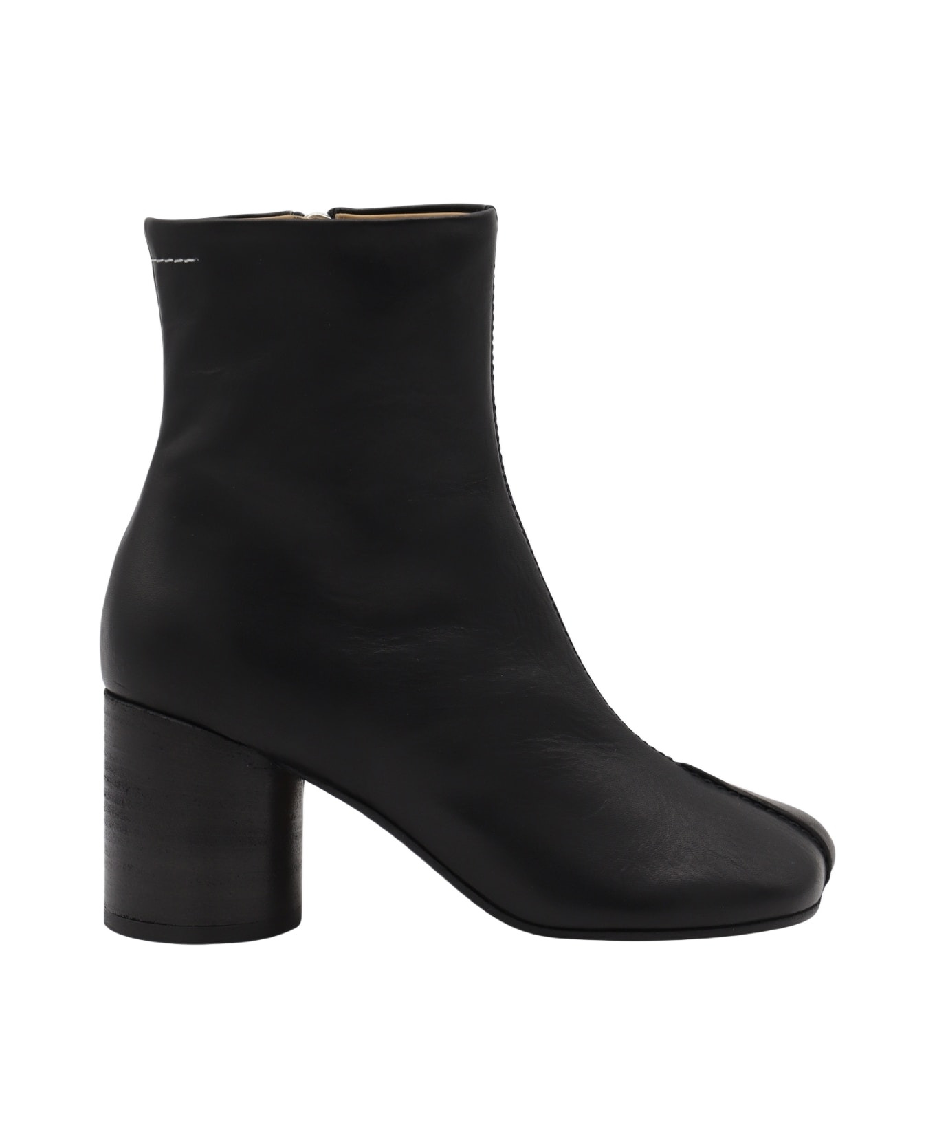 Black Leather Boots - 1