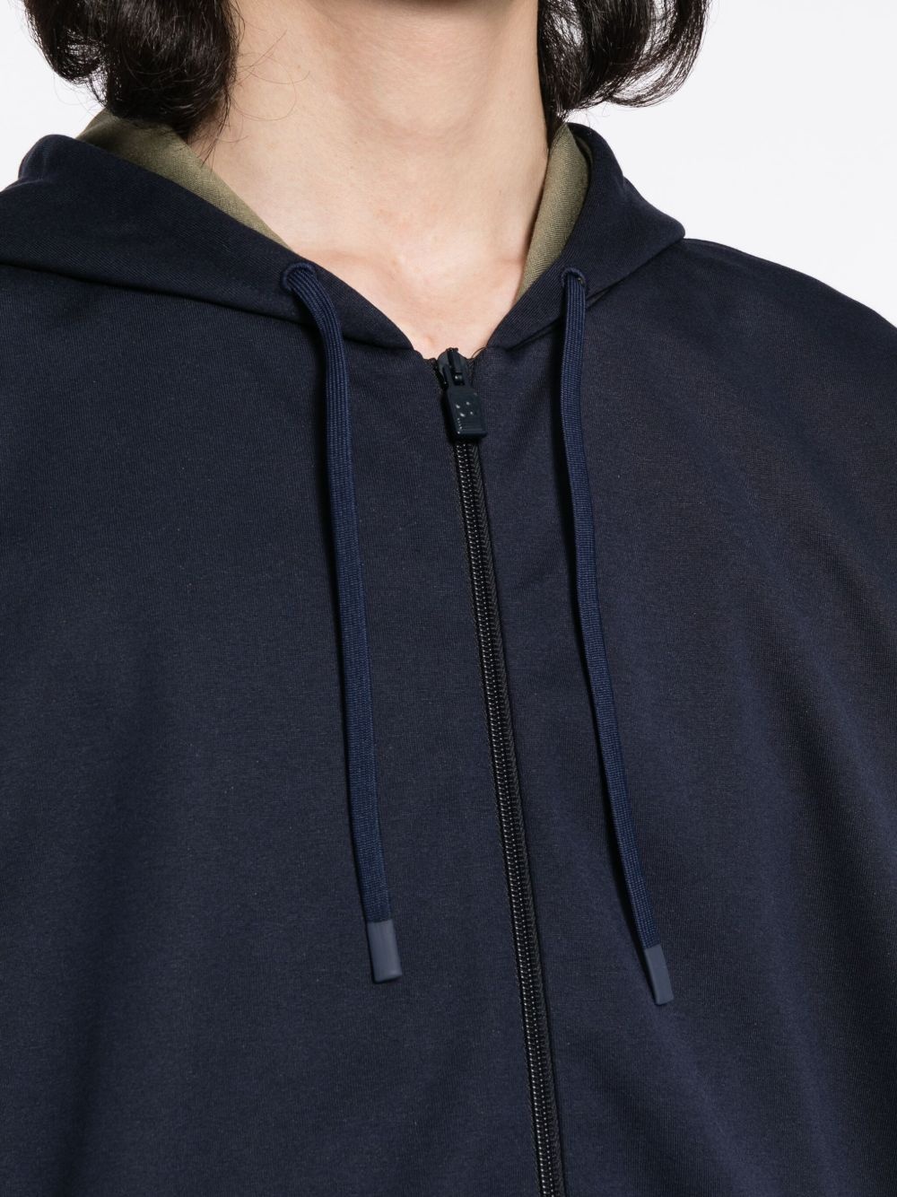 zip-up hoodie - 5