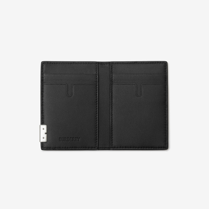 Burberry B Cut Folding Card Case outlook