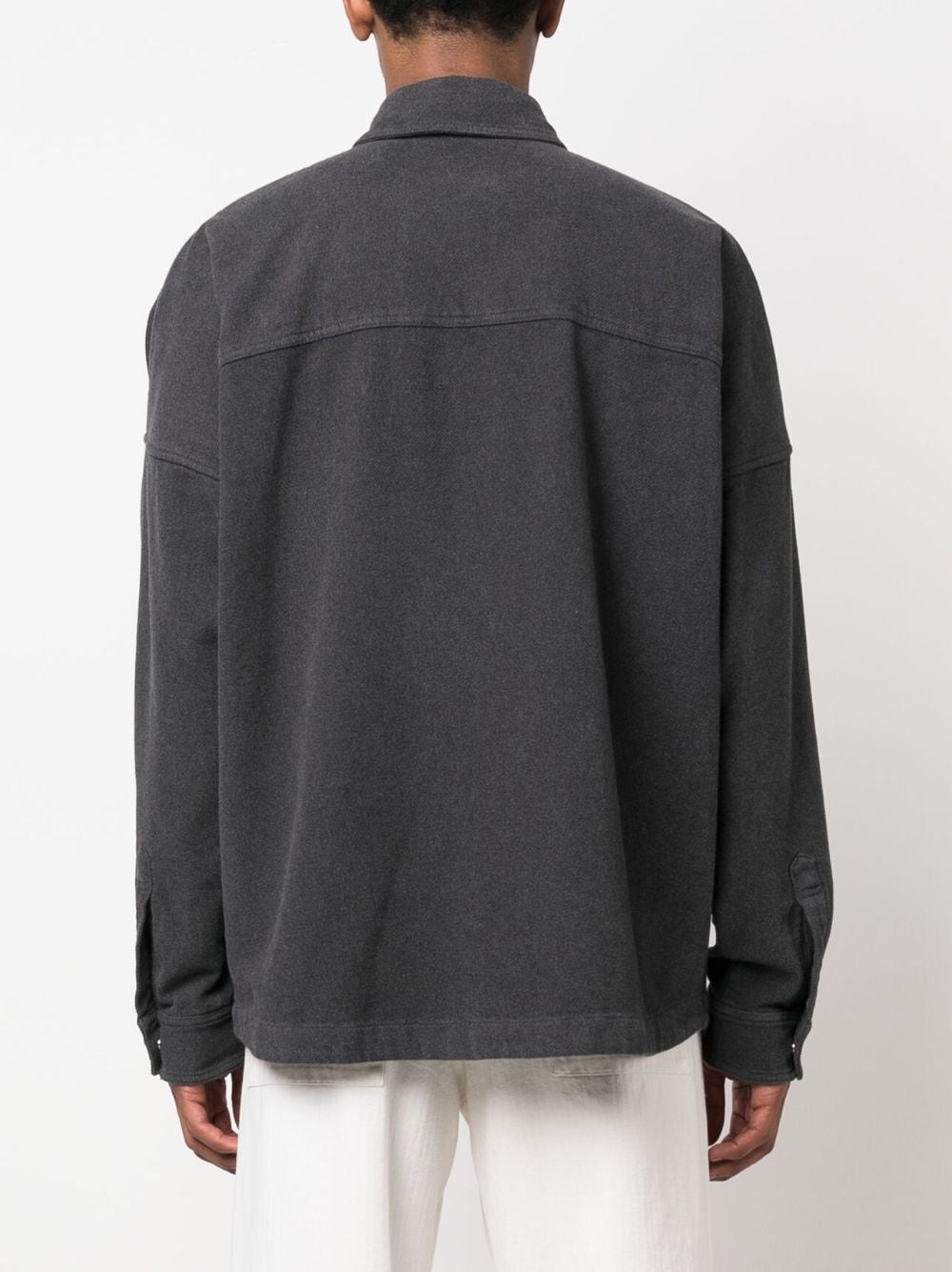 Palm Angels Men Cotton Shirt - 4