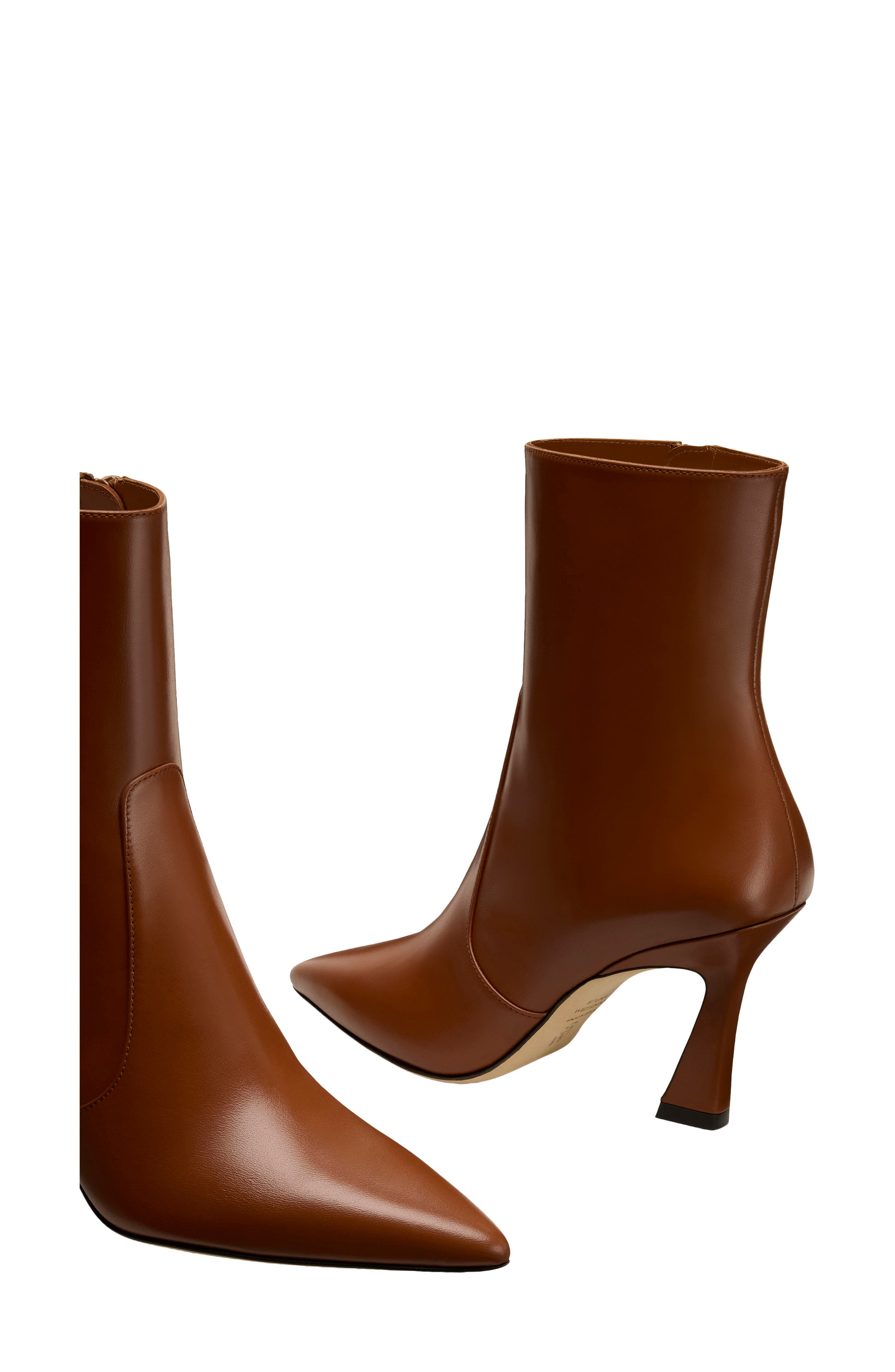 Stuart Weitzman Vinnie Bootie in Luxe Saddle at Nordstrom - 3