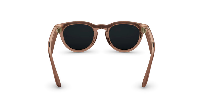 Ray-Ban Meta Headliner (Gen 2) Matte Transparent Peach Transitions® Grey Lenses 3