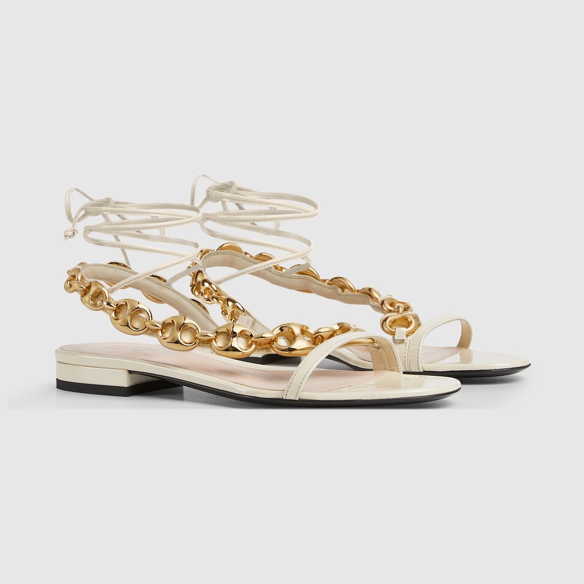 Women's Gucci Marina chain sandal - 2