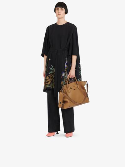 Givenchy Belted t-shirt dress in silk outlook